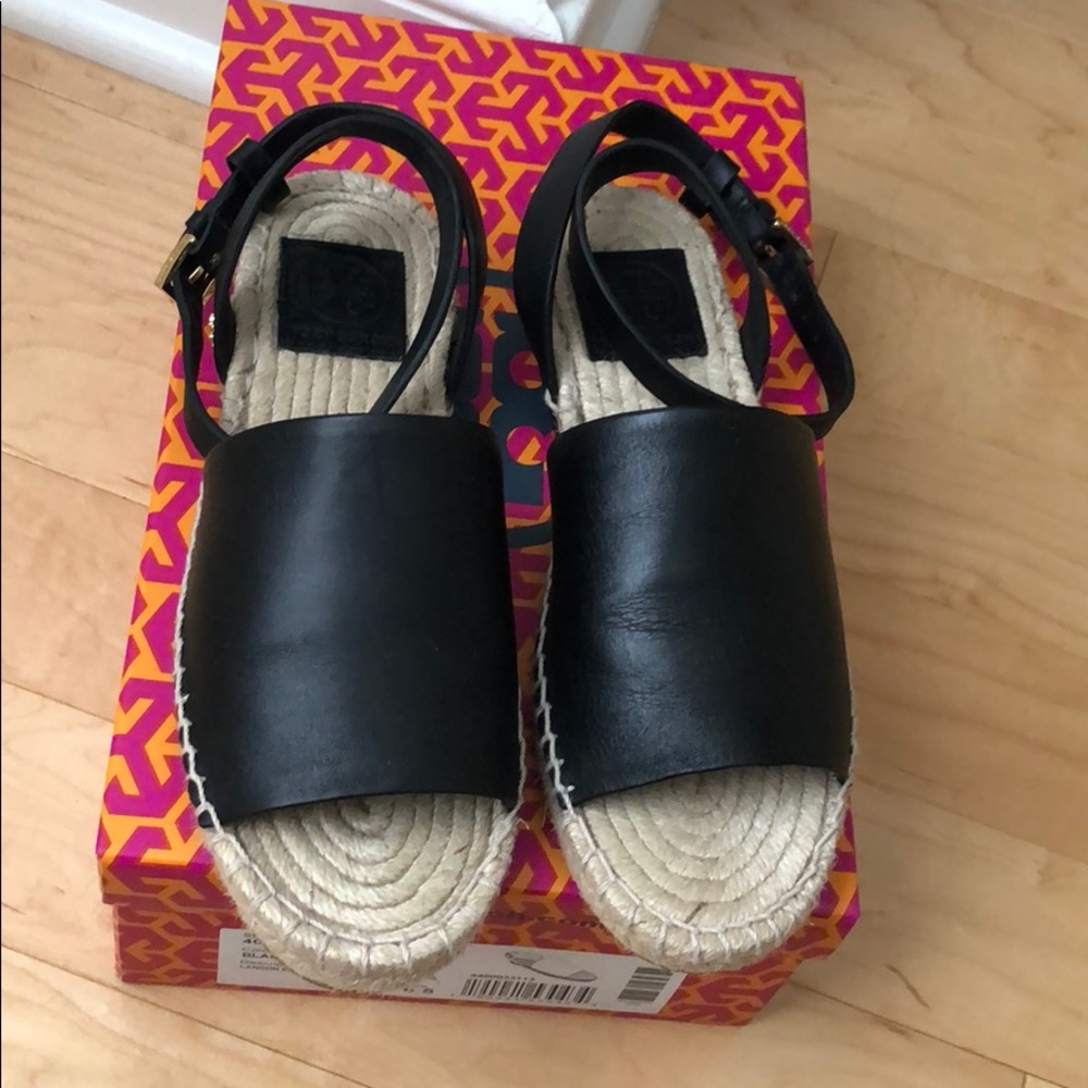 Tory Burch Landon Espadrille Sandal